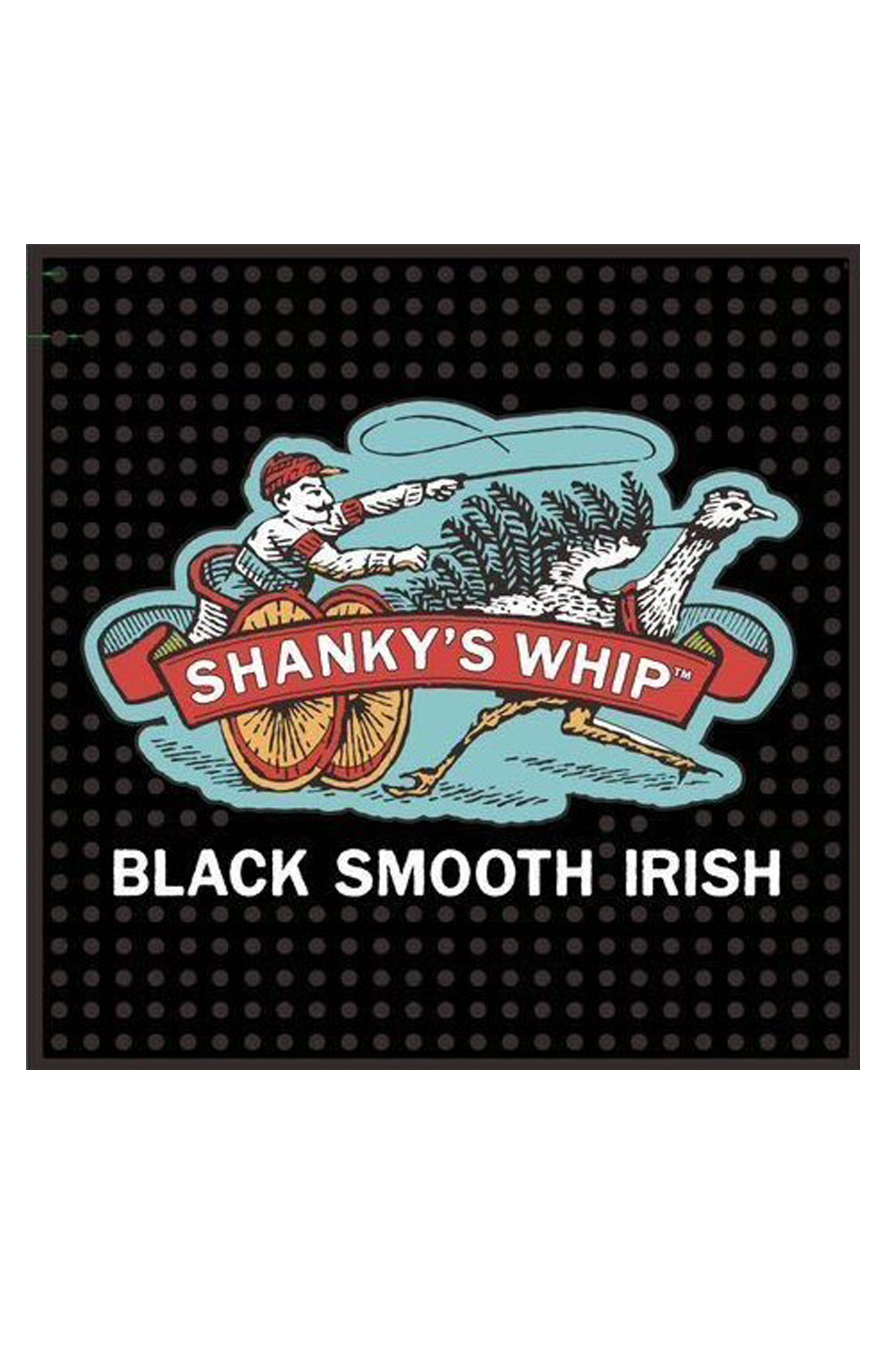Shanky's Whip Square Rubber Bar Mat