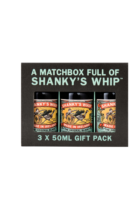 Shanky's Whip Matchbox Pack - 3 x 50ml