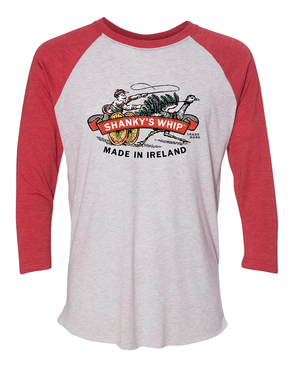 Shanky’s Whip Baseball Raglan Shirt