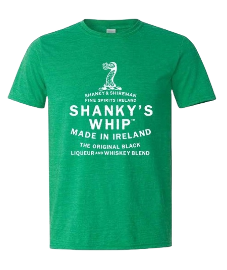 Shanky's Whip St Patricks Day T-Shirt