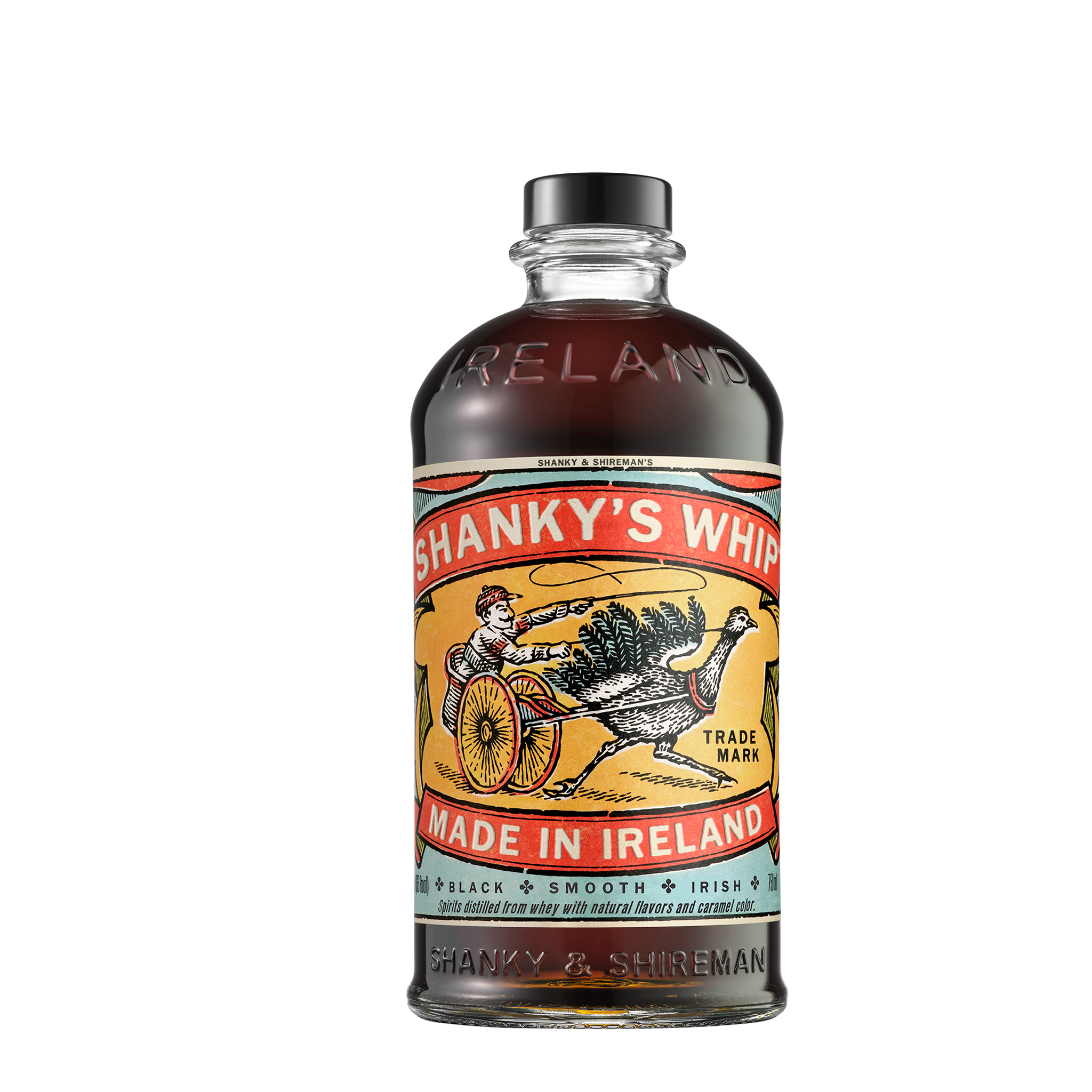 Shanky's Whip 'Bottle' Tin Sign