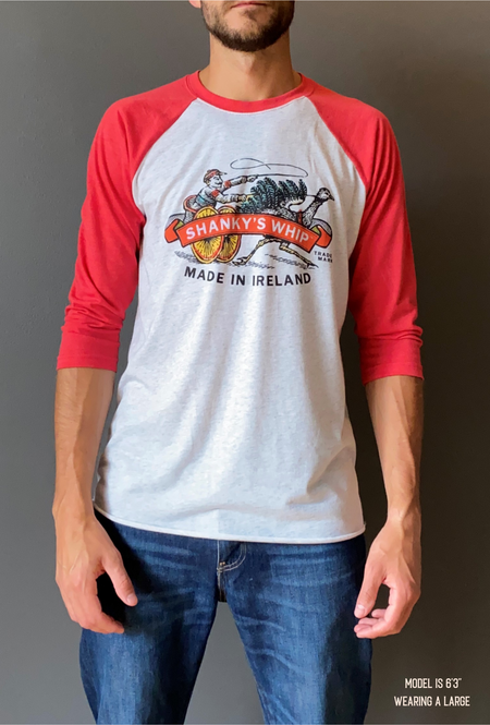 Shanky’s Whip Baseball Raglan Shirt