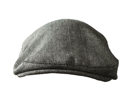 Shanky's Whip - Tweed Flat Cap